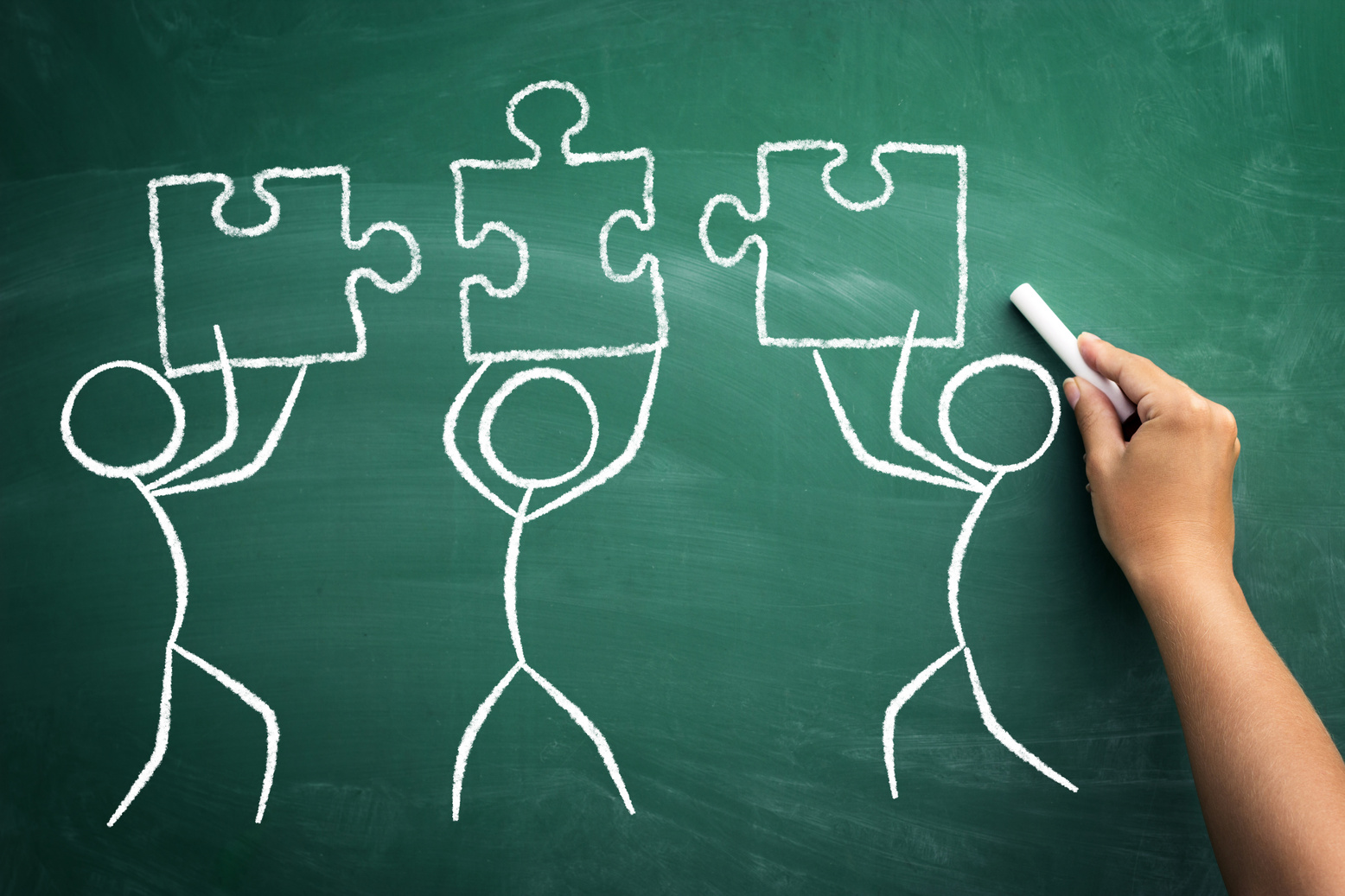 Concept of successful team work